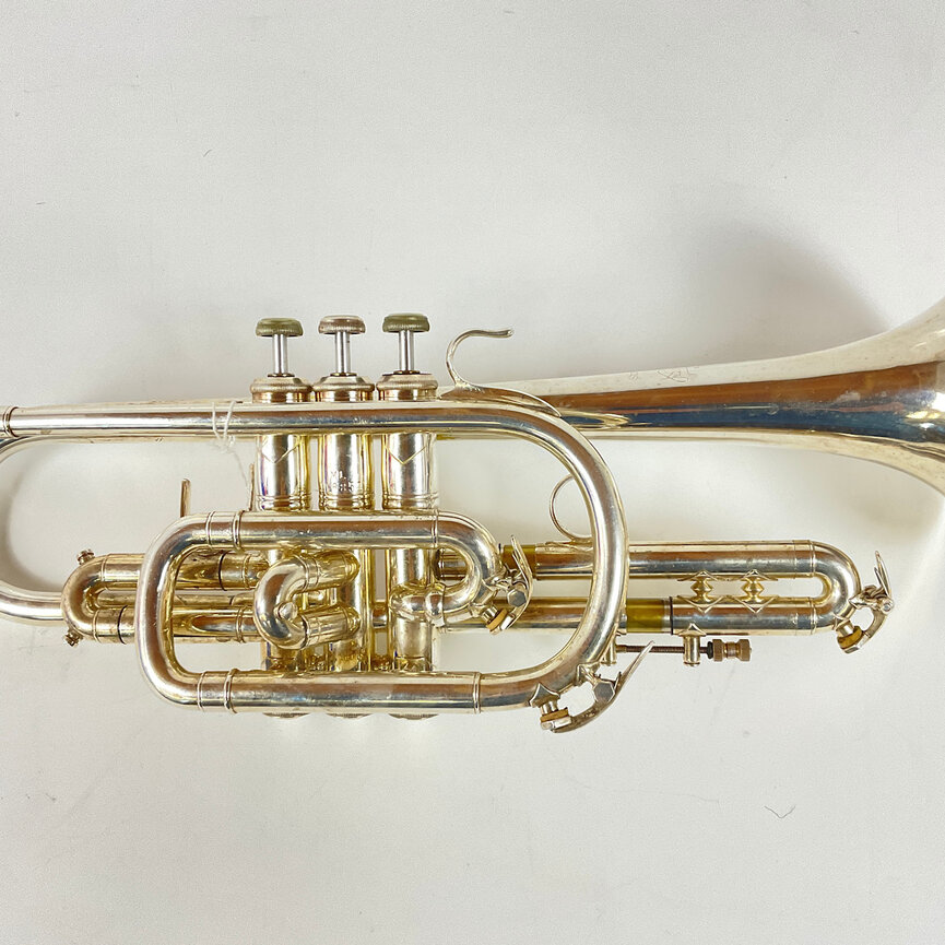 Used Bach 181 Bb Cornet (SN: 116851)