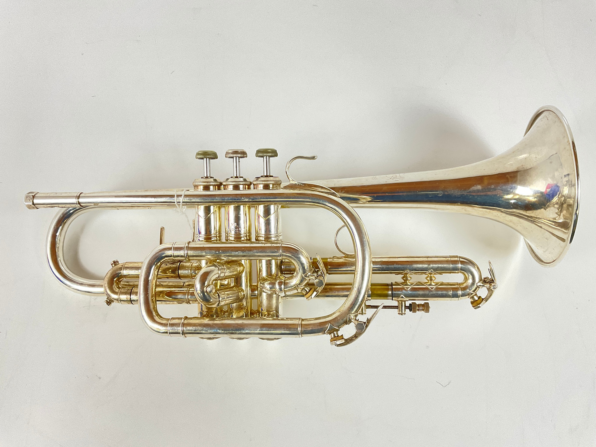 Used Bach 181 Bb Cornet (SN: 116851) - Dillon Music