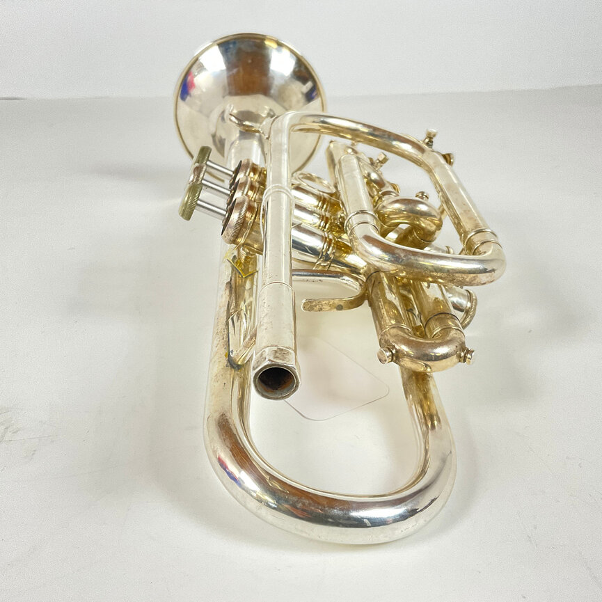 Used Bach 181 Bb Cornet (SN: 116851)