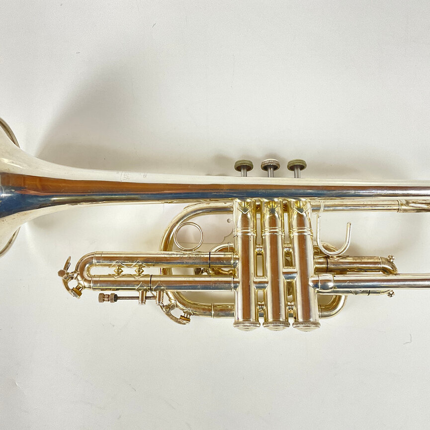 Used Bach 181 Bb Cornet (SN: 116851)