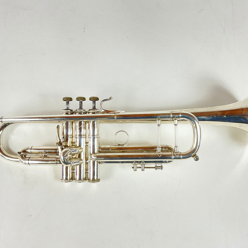Used Bach "Corporation" 37 Bb Trumpet (SN: 52031)