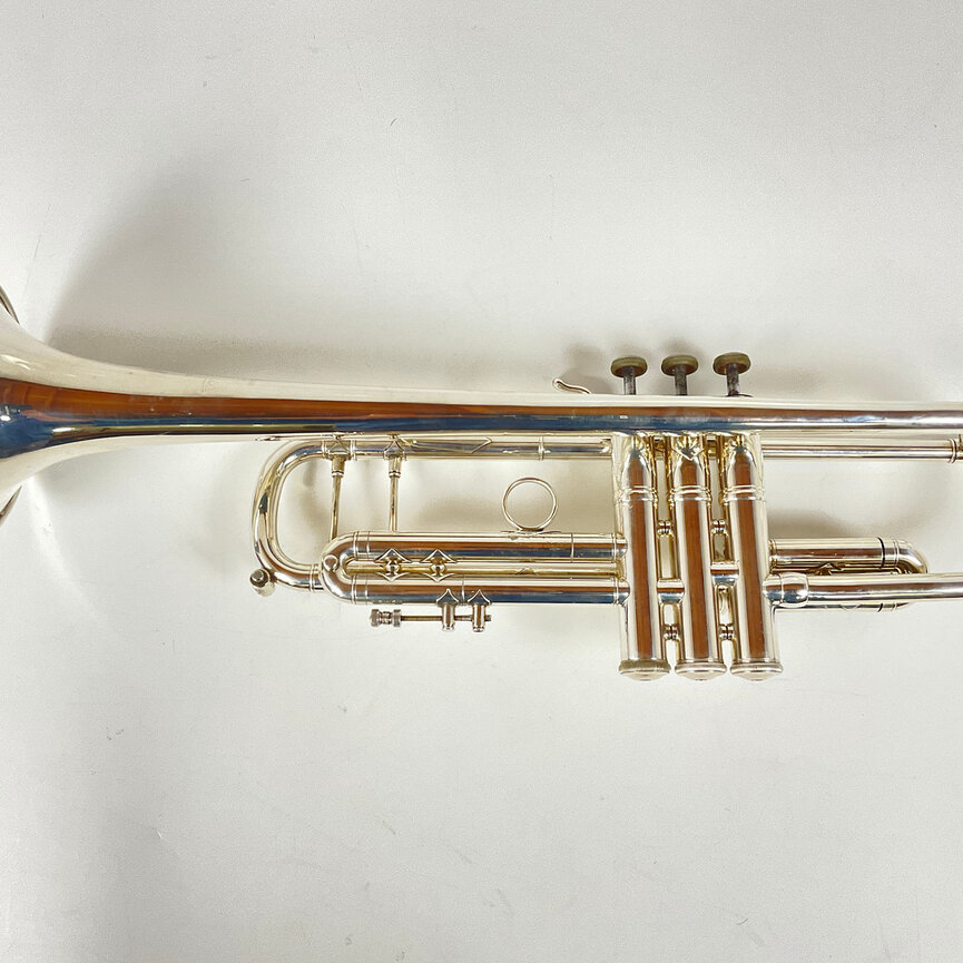 Used Bach "Corporation" 37 Bb Trumpet (SN: 52031)