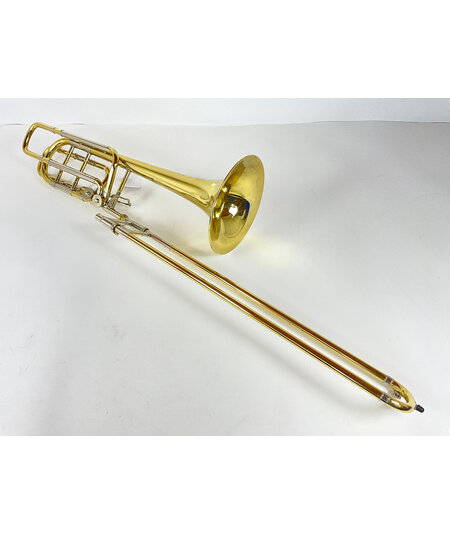 Used Bach 50B3O Bb/F/Gb/D Bass Trombone (SN: 161649)