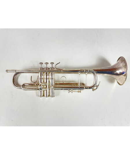 Used Bach 37 Bb Trumpet (SN: 674335)