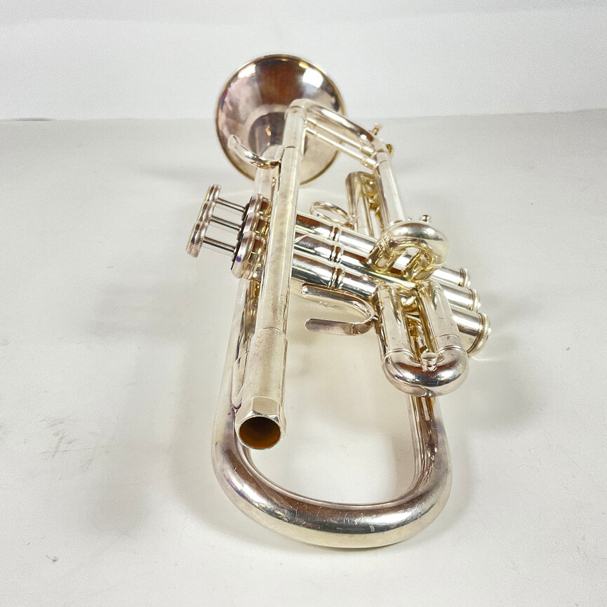 Used Bach 37 Bb Trumpet (SN: 674335)