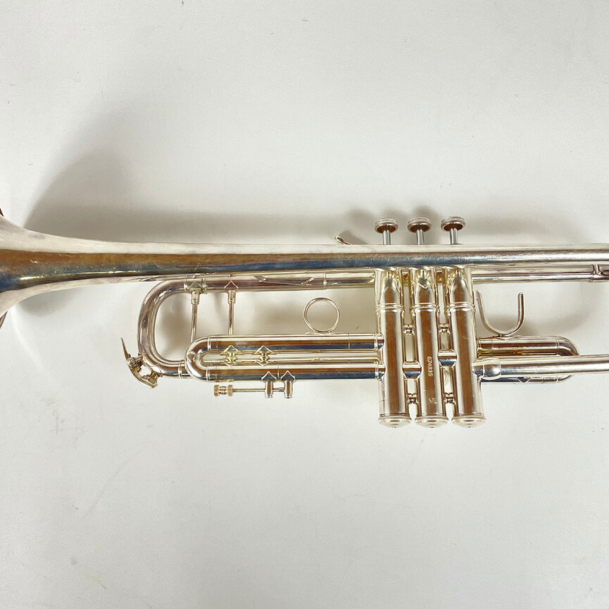 Used Bach 37 Bb Trumpet (SN: 674335)