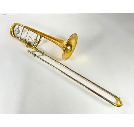 Used Unbranded Tenor Trombone w/ Original Thayer (SN: ER)