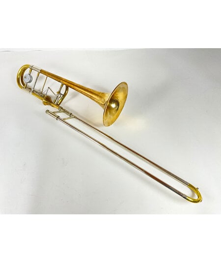 Used Unbranded Tenor Trombone w/ Original Thayer (SN: ER)