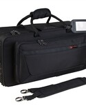 Protec IP301D iPAC Double Trumpet Case Black Standard