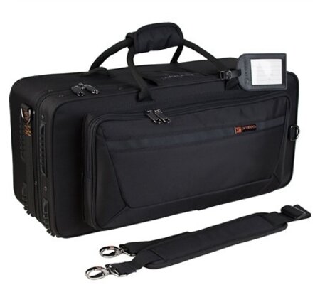 Protec IP301D iPAC Double Trumpet Case Black Standard