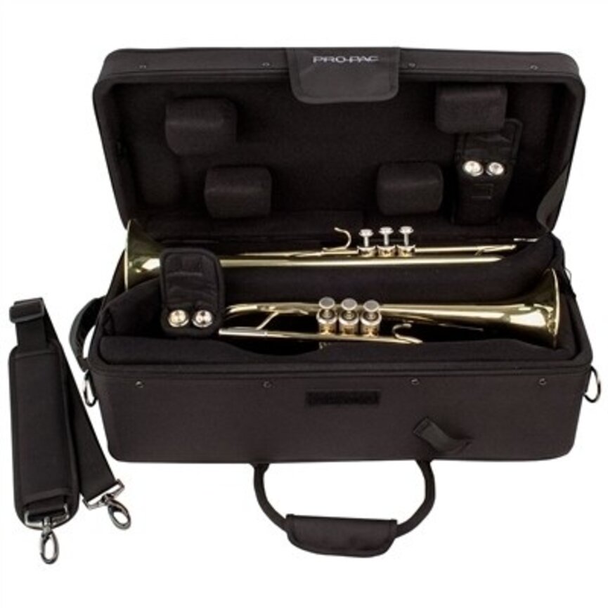 Protec IP301D iPAC Double Trumpet Case Black Standard