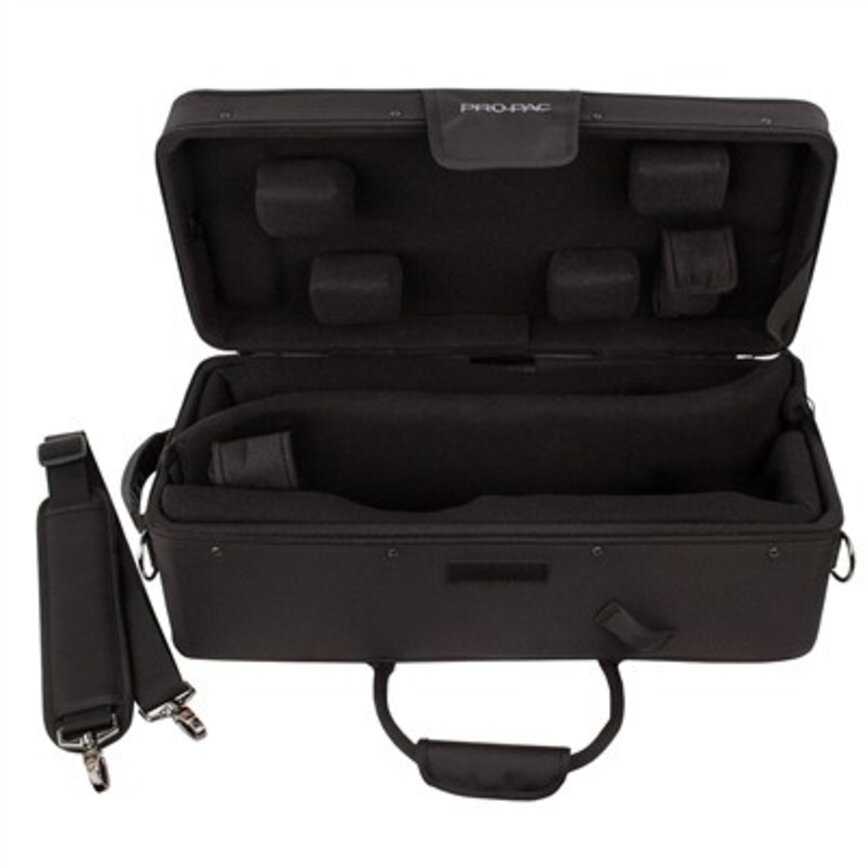 Protec IP301D iPAC Double Trumpet Case Black Standard