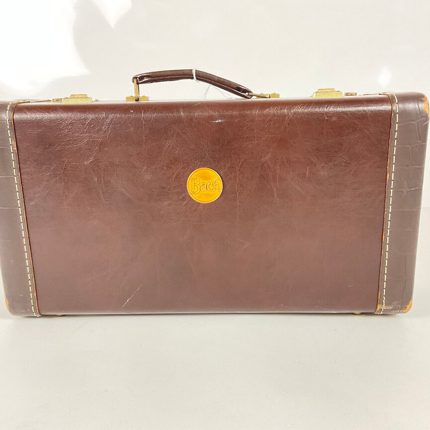 Used Bach 37 Bb Trumpet (SN: 424503)