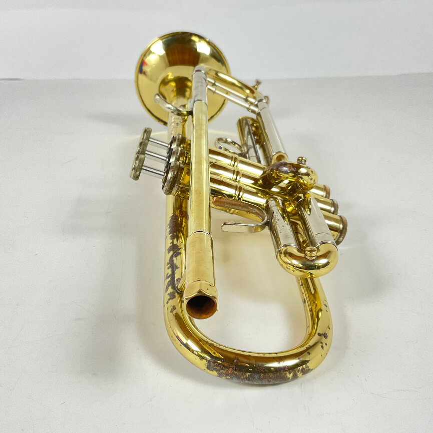 Used Bach 37 Bb Trumpet (SN: 590739)