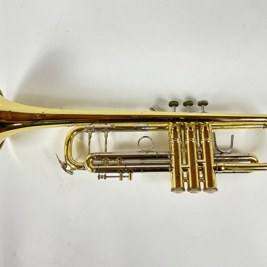 Used Bach 37 Bb Trumpet (SN: 590739)