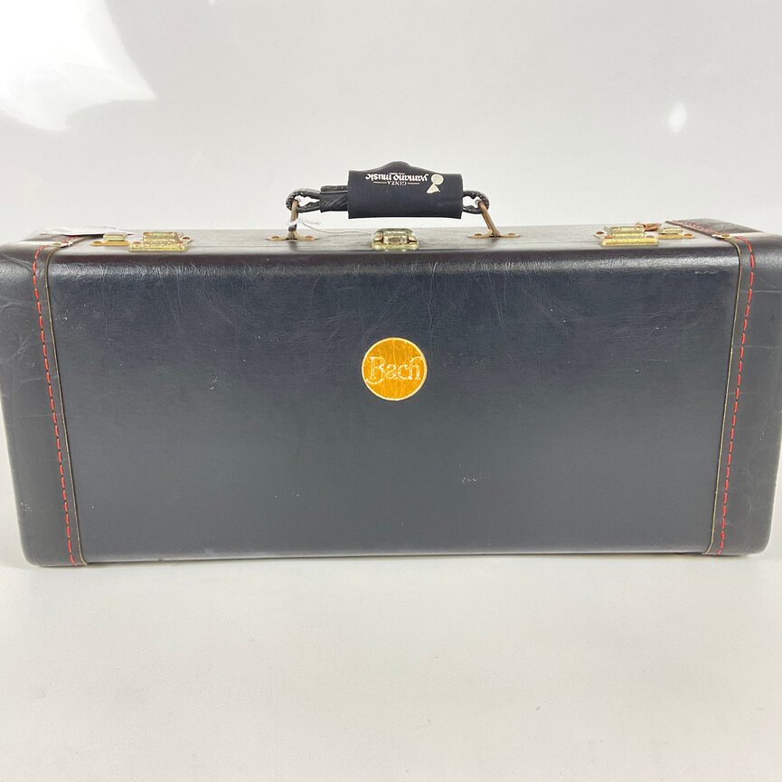 Used Bach 37 Bb Trumpet (SN: 590739)