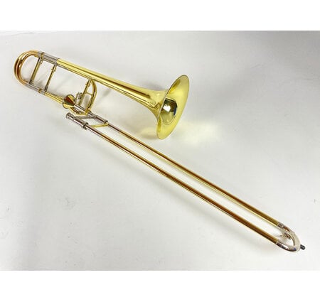 Used Edwards T-350E Bb/F Tenor Trombone (SN: 5911031)