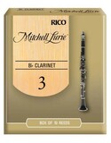 Rico Mitchell Lurie Bb Clarinet Reeds, Box of 10