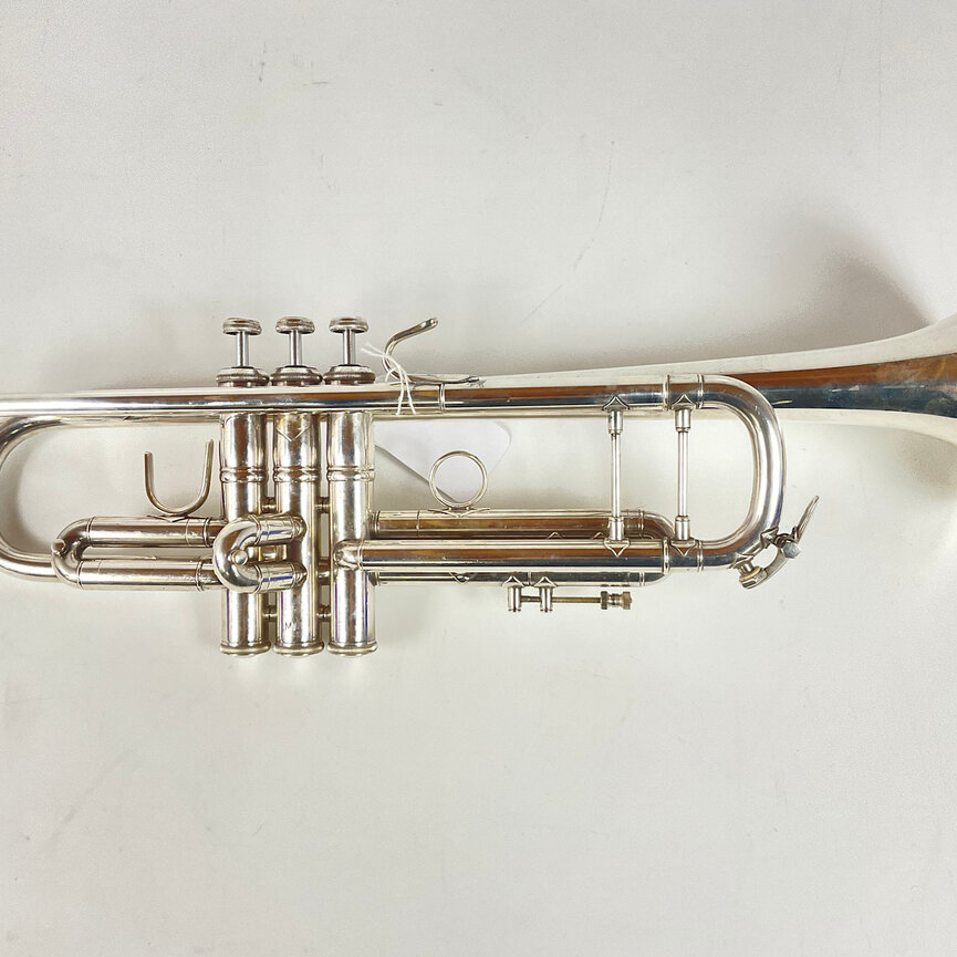 Used Bach 37 Bb Trumpet (SN: 476498)