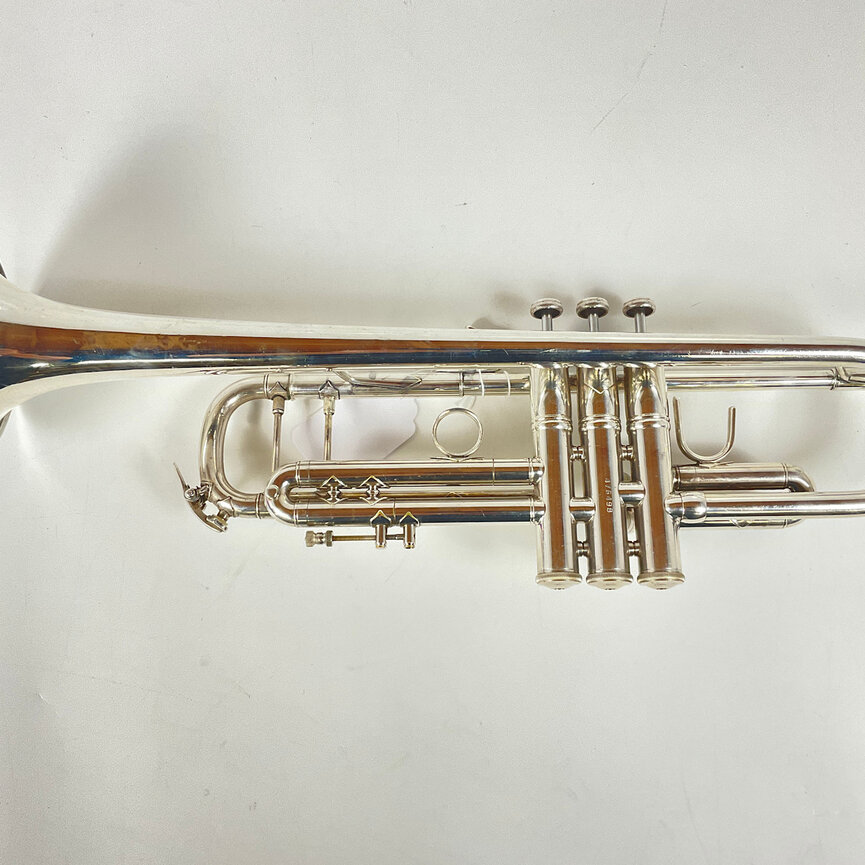 Used Bach 37 Bb Trumpet (SN: 476498)