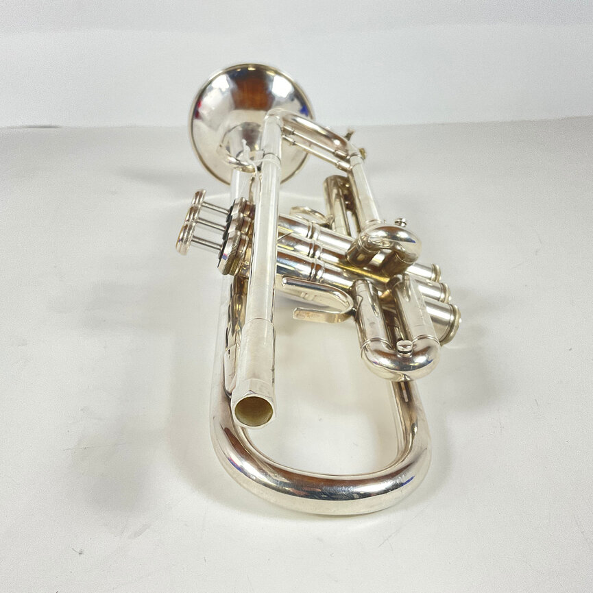 Used Bach 37 Bb Trumpet (SN: 476498)