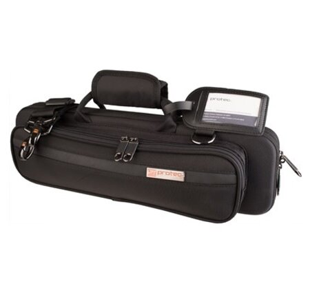 Protec PB308 Flute Slimline Pro Pac Case Black