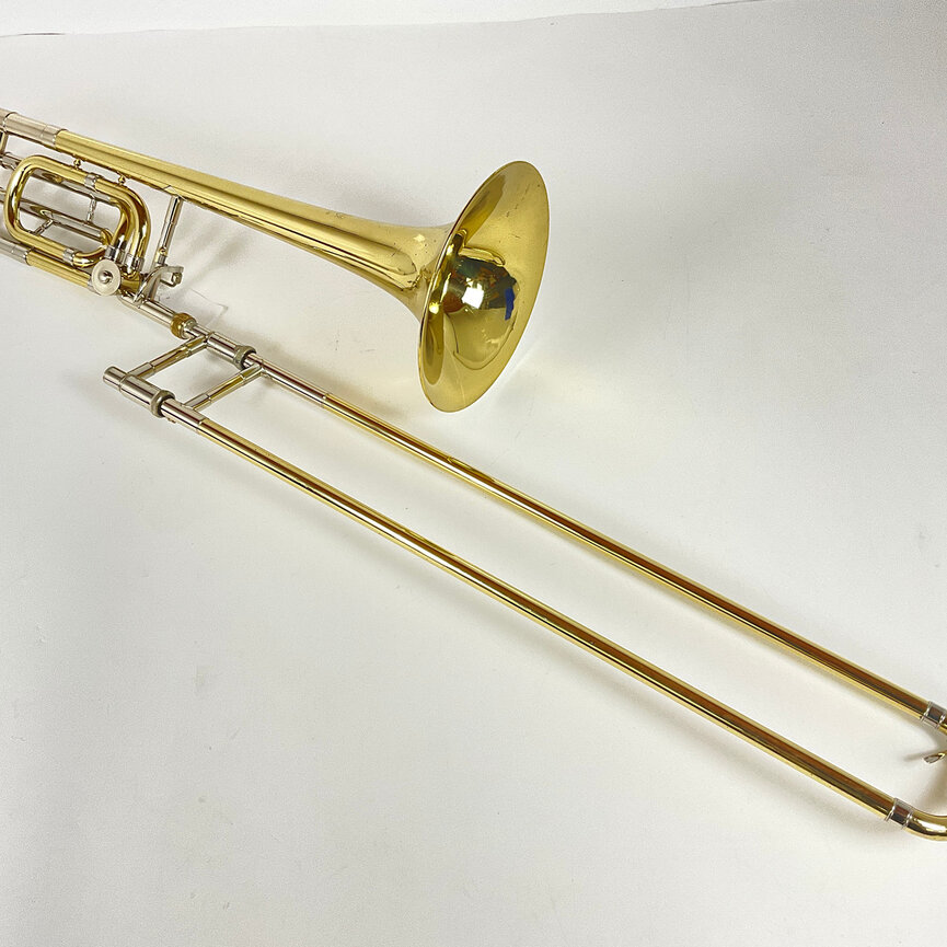 Used Bach 42B Bb/F Tenor Trombone (SN: 111879)