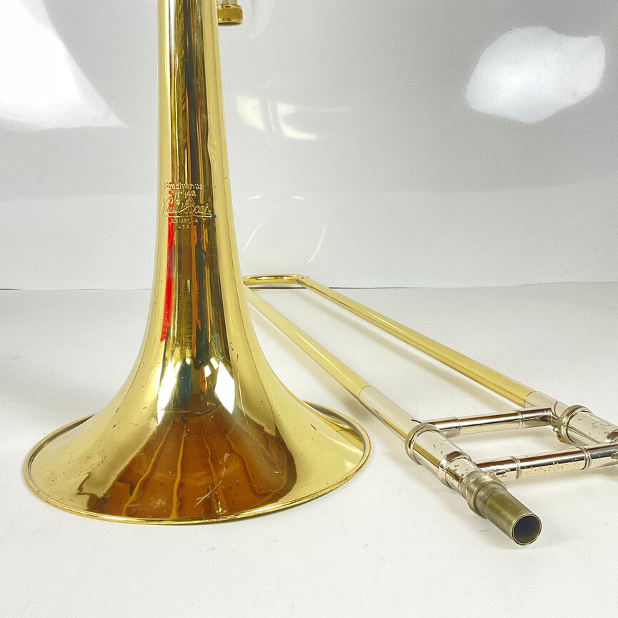 Used Bach 42B Bb/F Tenor Trombone (SN: 111879)