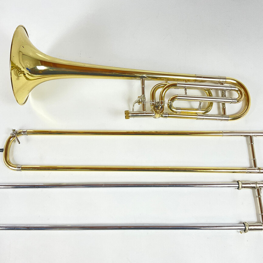 Used Bach 42B Bb/F Tenor Trombone (SN: 111879)