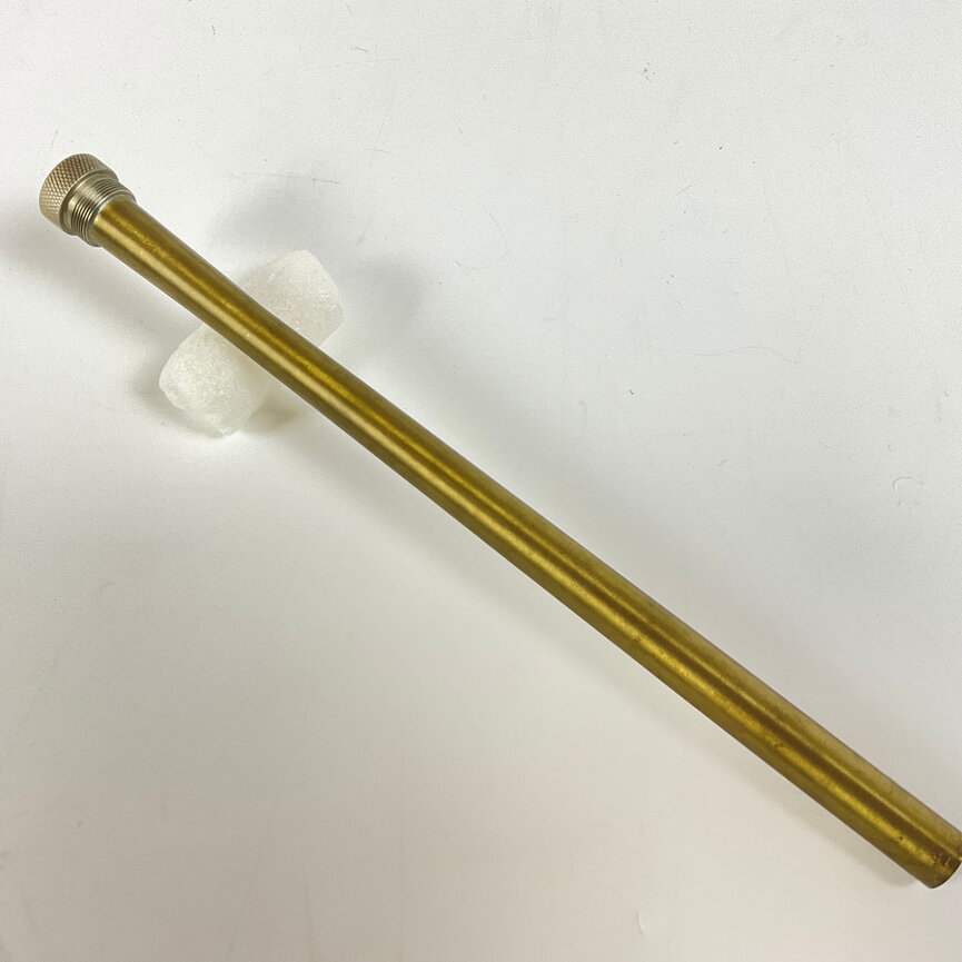 Demo Rath Brass Leadpipe 12 [41105]