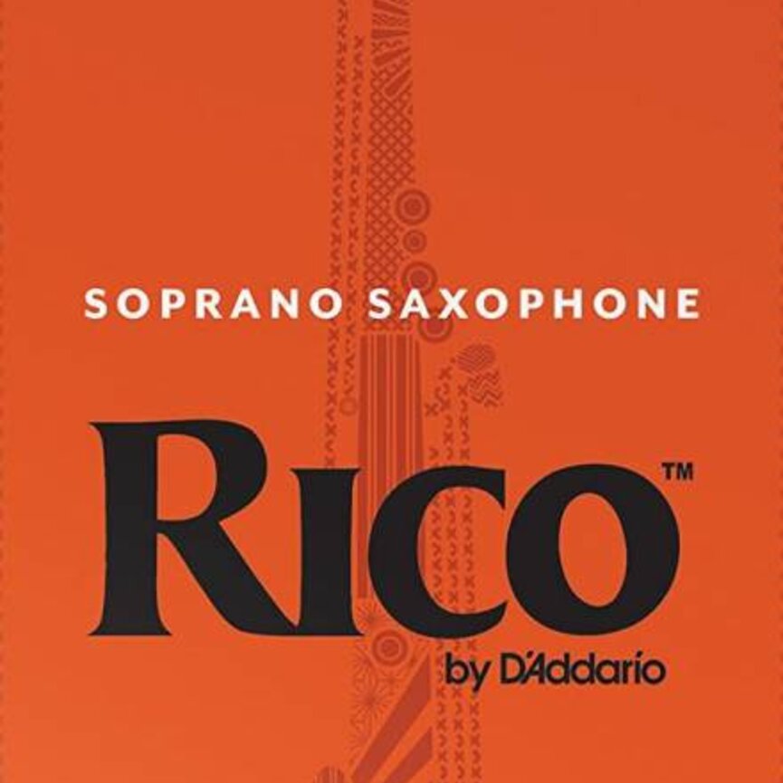 Rico Soprano Saxophone Reeds, Box of 25