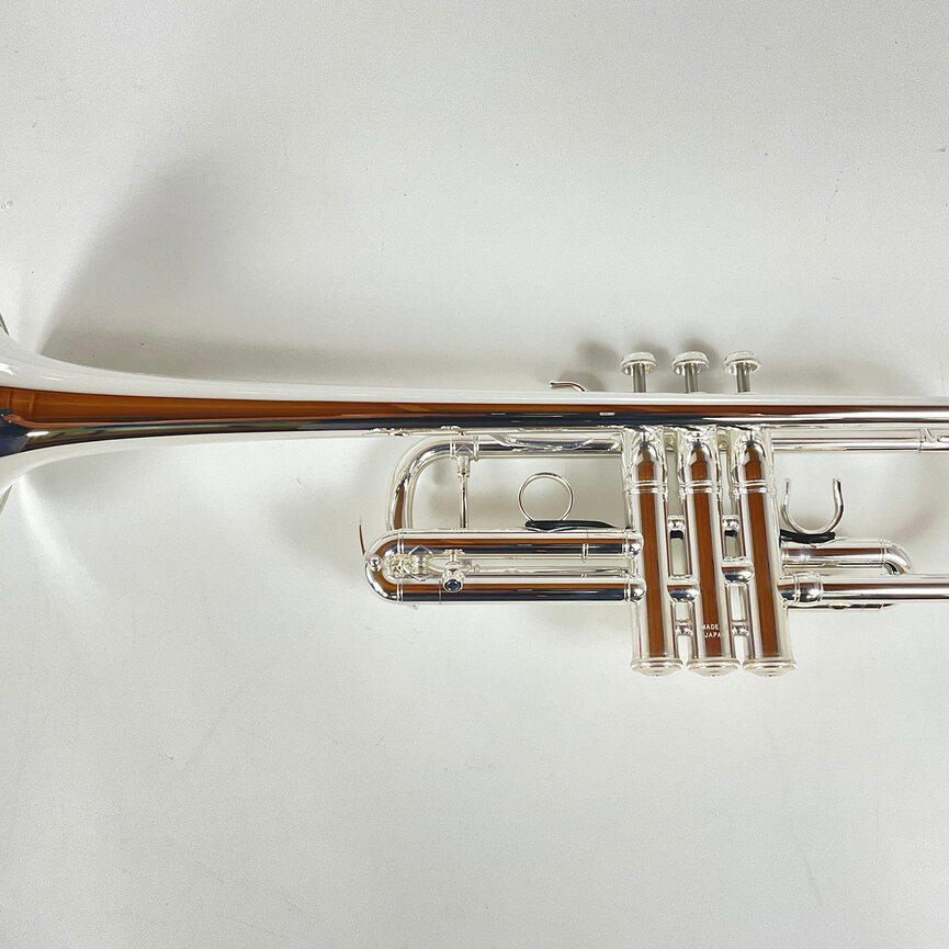 Used Yamaha YTR-9445NYS-YS Gen 3 C Trumpet (SN: E00473)