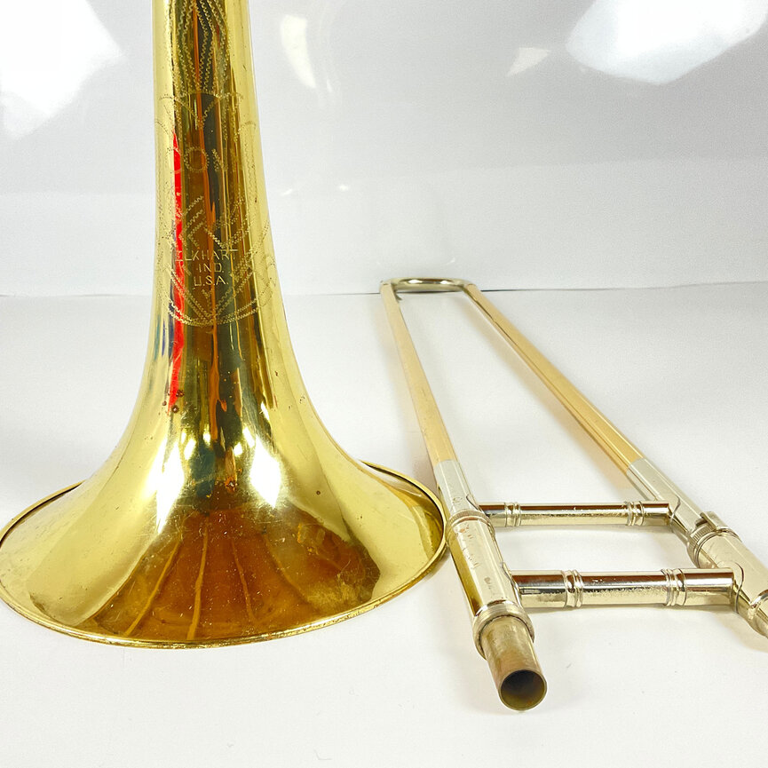 Used Conn 79H “Artist Symphony” Bb/F Tenor Trombone (SN: L41540)