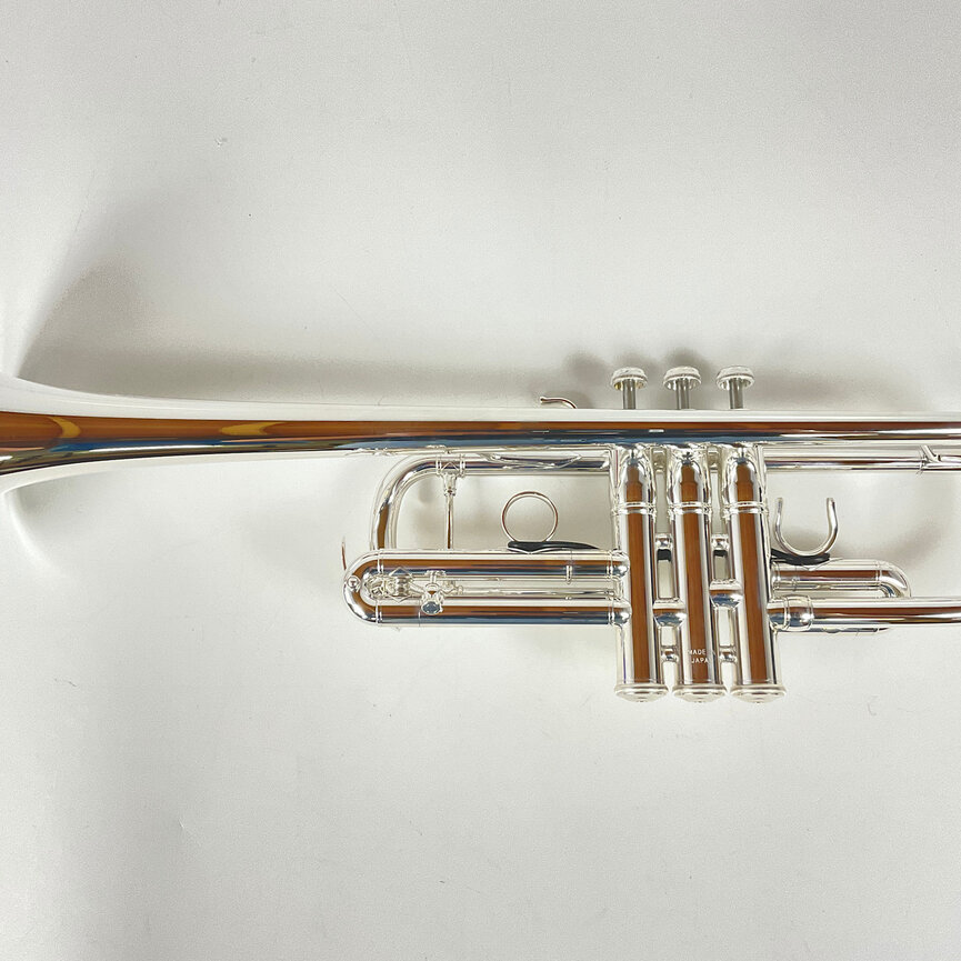 Used Yamaha YTR-9445NYS-YM Gen 3 C Trumpet (SN: E02038)
