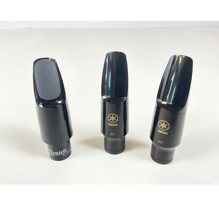 Tenor Saxophone Mouthpiece Lot 1 (Two Yamaha 6C, Hite) [41277]