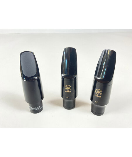 Tenor Saxophone Mouthpiece Lot 1 (Two Yamaha 6C, Hite) [41277]