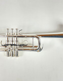 Used Yamaha YTR-8445WS C Trumpet (SN: 579572)