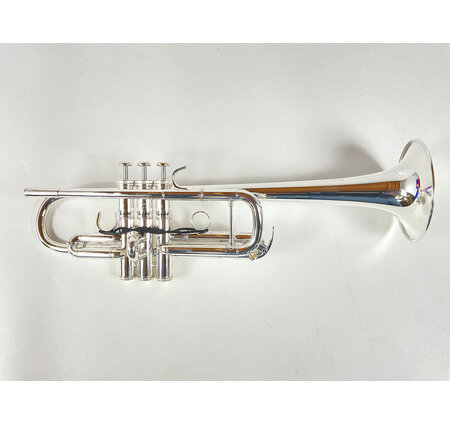 Used Yamaha YTR-8445WS C Trumpet (SN: 579572)