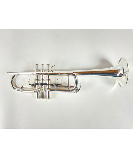 Used Yamaha YTR-8445WS C Trumpet (SN: 579572)