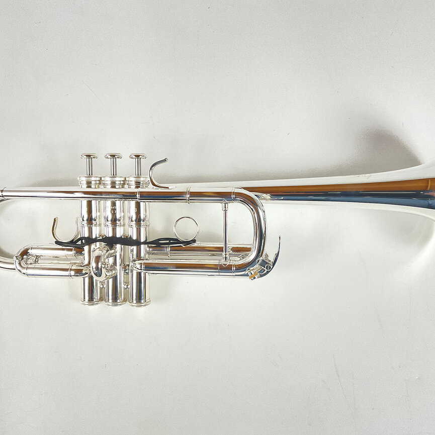 Used Yamaha YTR-8445WS C Trumpet (SN: 579572)