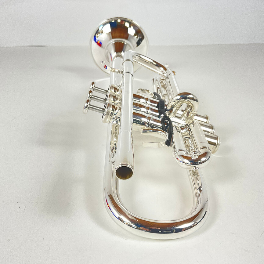 Used Yamaha YTR-8445WS C Trumpet (SN: 579572)