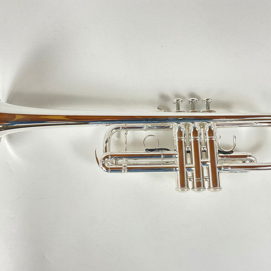 Used Yamaha YTR-8445WS C Trumpet (SN: 579572)