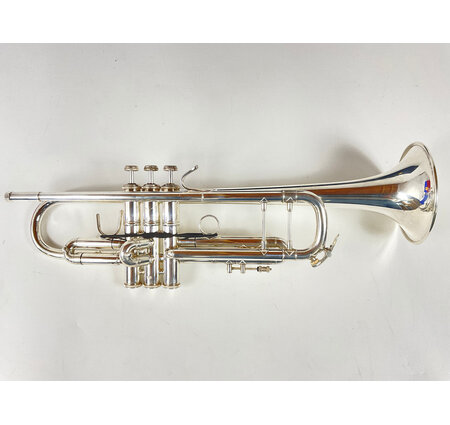 Used Bach 37 Bb Trumpet (SN: 557029)