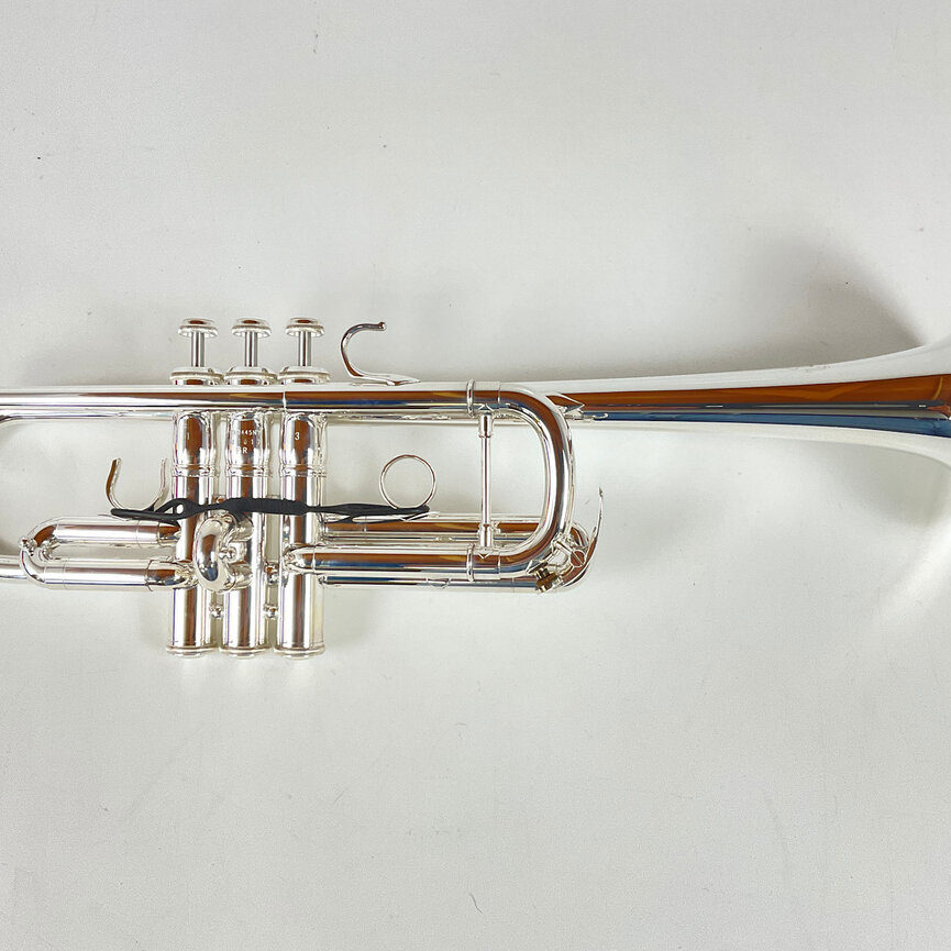 Used Yamaha YTR-9445NYS-YS Gen 3 C Trumpet (SN: E01017)