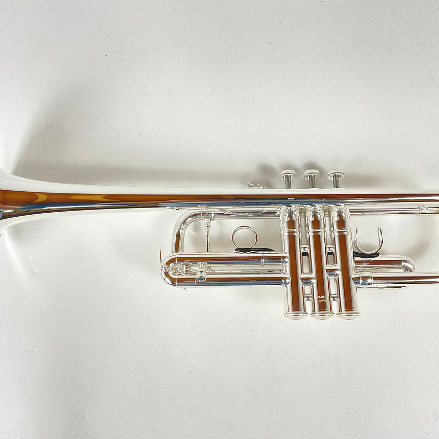 Used Yamaha YTR-9445NYS-YS Gen 3 C Trumpet (SN: E01017)