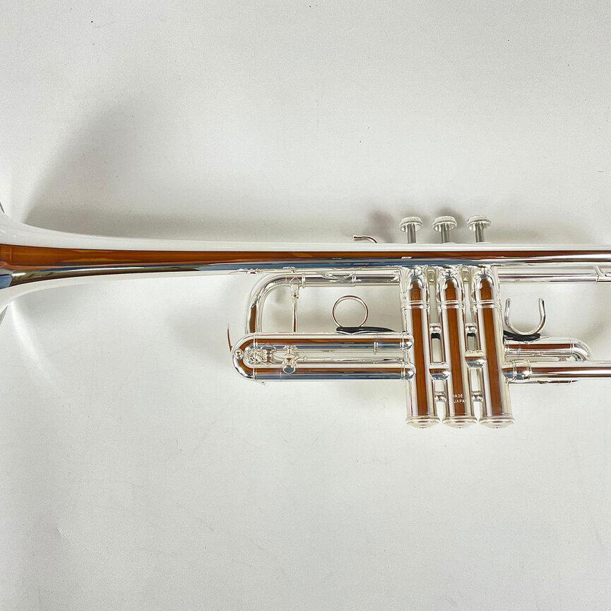 Used Yamaha YTR-9445CHS Gen 3 C Trumpet (SN: E00553)