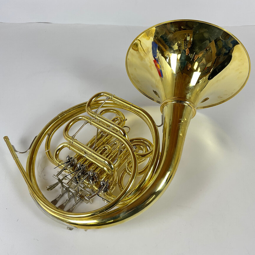 Demo S.E. Shires Q20 F/Bb Double French Horn (SN: G2500033)