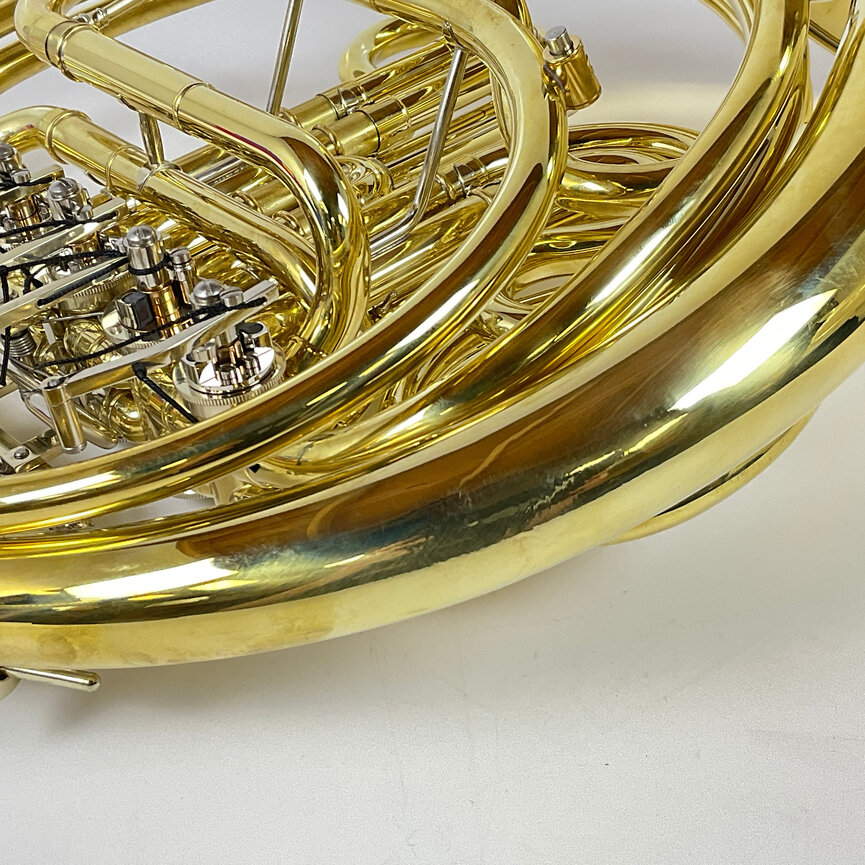 Demo S.E. Shires Q20 F/Bb Double French Horn (SN: G2500033)