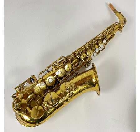 Used Selmer Mark VI Eb Alto Saxophone (SN: 187016)
