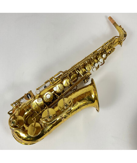 Used Selmer Mark VI Eb Alto Saxophone (SN: 187016)